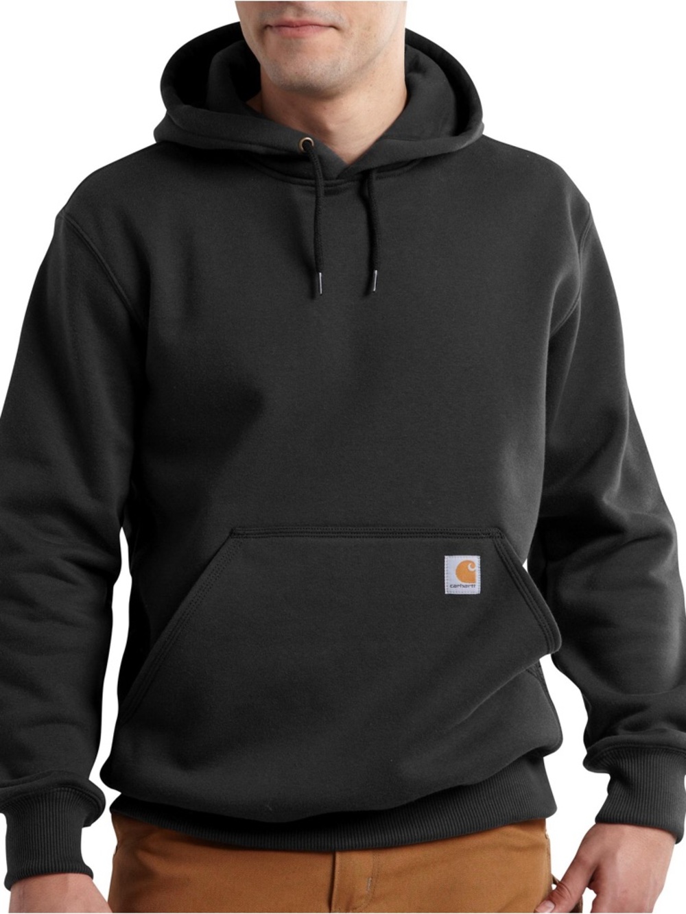 Carhartt Rain Defender Loose Fit Heavyweight Hoodie Black Small NWOT